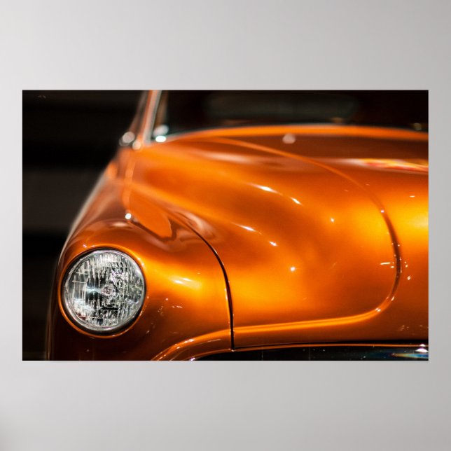 Affiche Buick Riviera 1952 sur mesure (Devant)