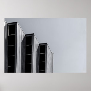 AFFICHE BUILDING DE GRAY CONCRETE