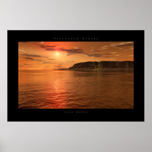 Affiche bukett de rotes