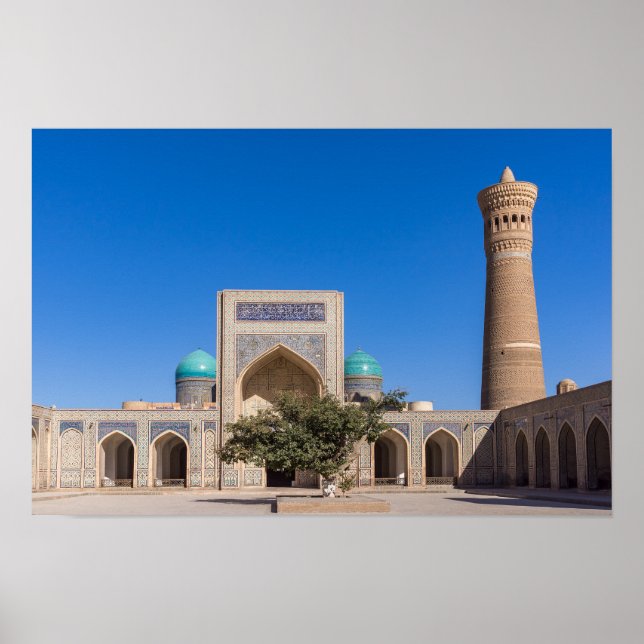Affiche Bukhara, Ouzbékistan - Po-i-Kalyan (Devant)