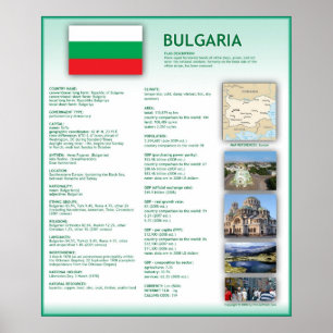 Affiche Bulgarie