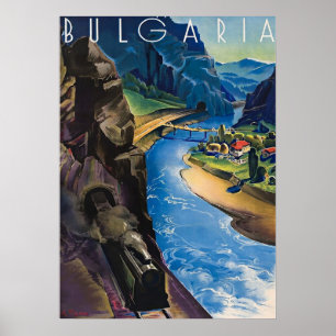 AFFICHE BULGARIE