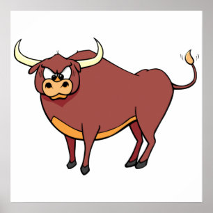 Affiche Bull