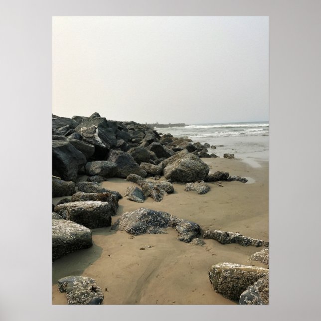 Affiche Bullards Beach State Park, Bandon, Oregon (Devant)
