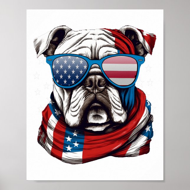 Affiche Bulldog (Devant)