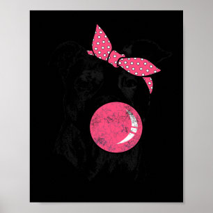 Affiche Bulldog anglais