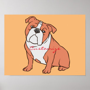 Affiche Bulldog Breed Thunder_Cove