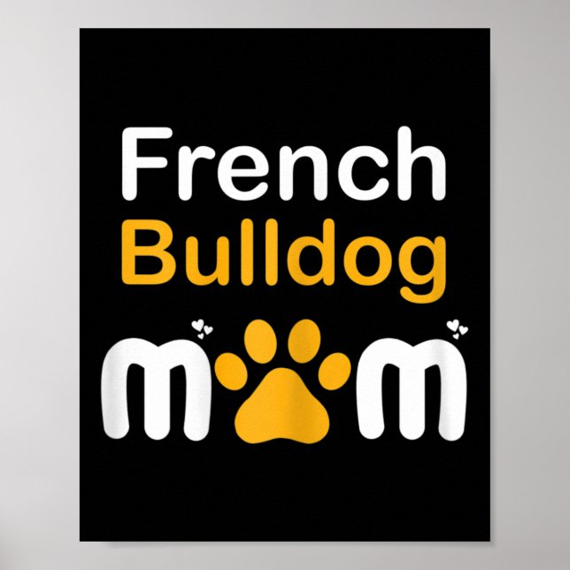 Affiche Bulldog Maman (Devant)