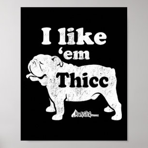 Affiche Bulldog Top