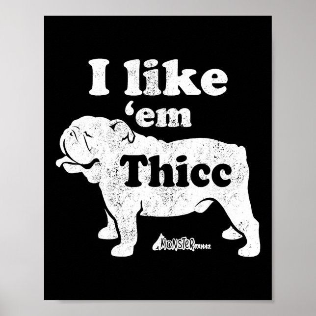 Affiche Bulldog Top (Devant)