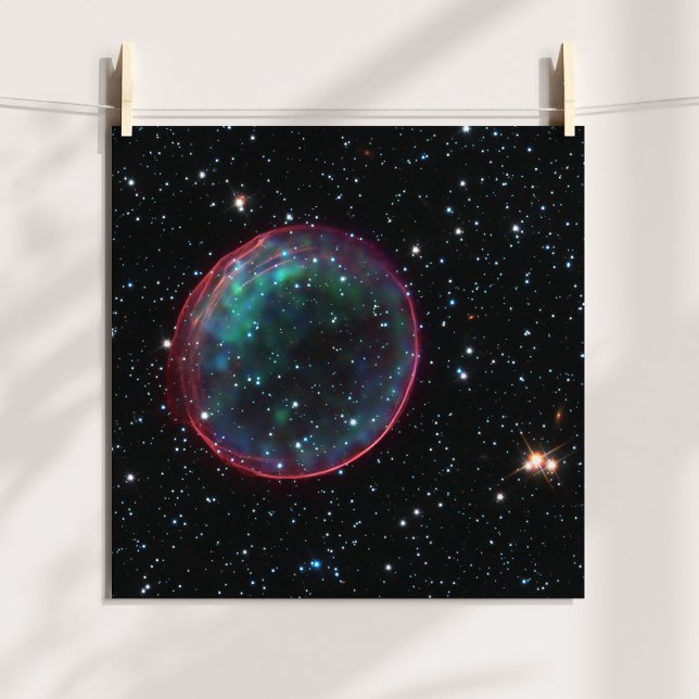 Affiche Bulle spatiale (Space Bubble Nebula Poster)