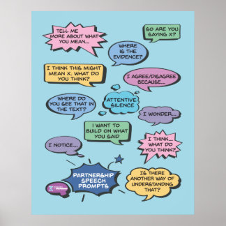 Affiche Bulle vocale 24x30