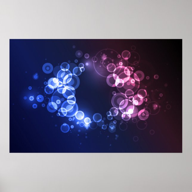 Affiche Bulles (Devant)