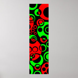 Affiche Bulles Abstraites 01