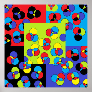 Affiche Bulles momies - Ken Gage Art