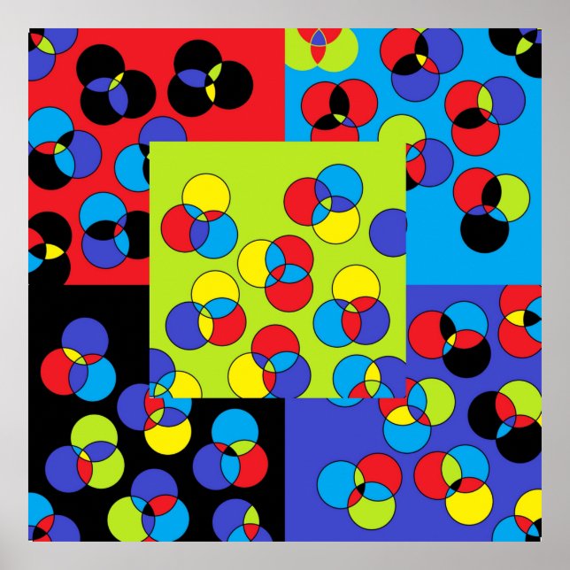 Affiche Bulles momies - Ken Gage Art (Devant)