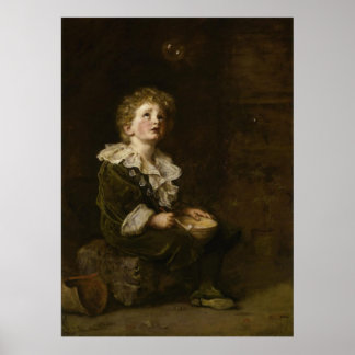 Affiche Bulles par John Everett Millais