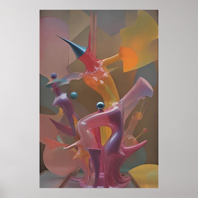 Affiche Bullrider - Ken Gage Art (Devant)