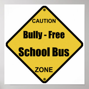 Affiche Bully - Bus scolaire gratuit