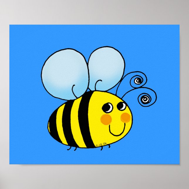 Affiche Bumble bebe (Devant)