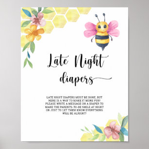 Affiche Bumble bee \ Late night couches jeu