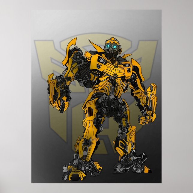 Affiche Bumblebee (Devant)