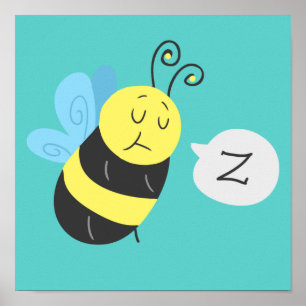 Affiche Bumblebee de dessin dormant