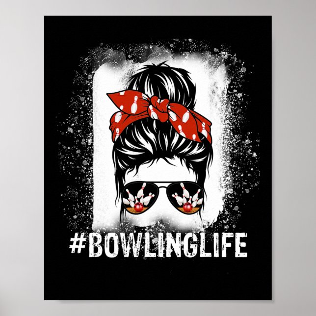 Affiche Bun Bleach Look Bowling Life - Femmes Et Enfant (Devant)