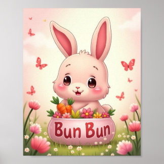 Affiche Bun Bun