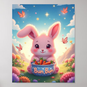 Affiche Bun Bun