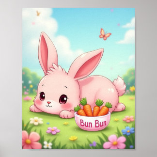 Affiche Bun Bun