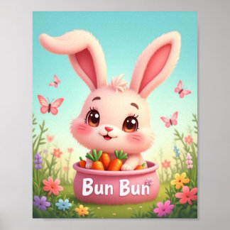 Affiche Bun Bun