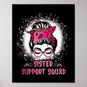 Affiche Bun Gl Soeur Soutien Squad Cancer du Sein Prix