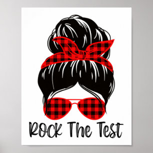 Affiche Bun Rock Le Jour de Test 2023 Jour de Test Mai Ens