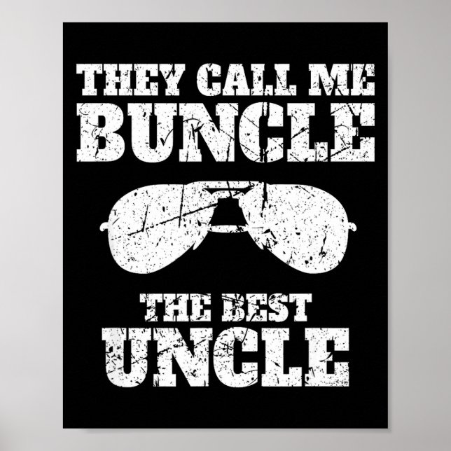 Affiche Buncle - Ils m'appellent Buncle - L'oncle drôle  (Devant)