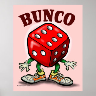 Affiche Bunco
