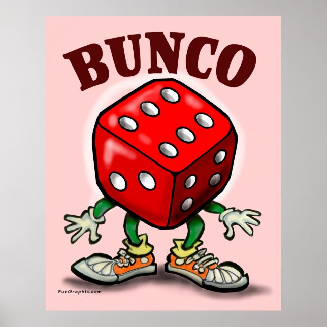 Affiche Bunco (Devant)