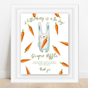 Affiche Bunny - Diaper Raffle jeu