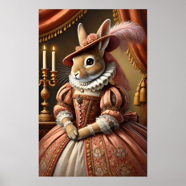 Affiche Bunny Duchess Renaissance (Devant)