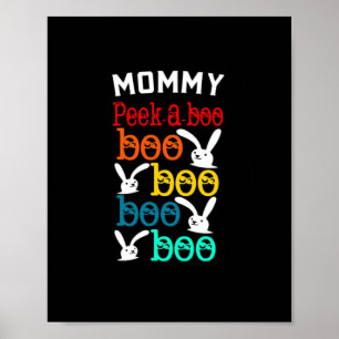 Affiche Bunny Peekaboo Jeu Pour Enfants Nouveaux Adultes