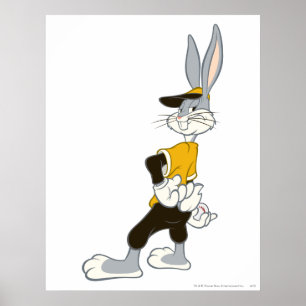 Affiche BUNNY™ Sly Pitcher