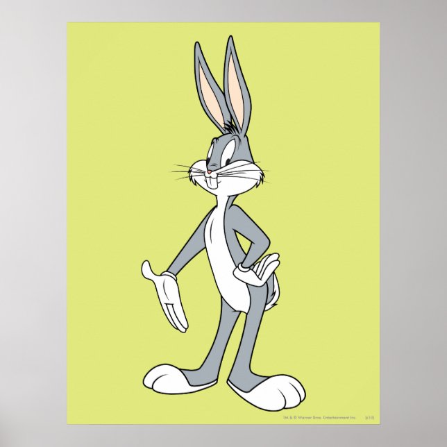 Affiche BUNNY™ Standing 3 (Devant)