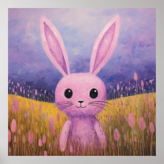 Affiche Bunny Stuffie