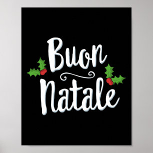 Affiche Buon Natale Italie Pride Noël