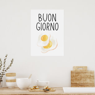 Affiche Buongiorno