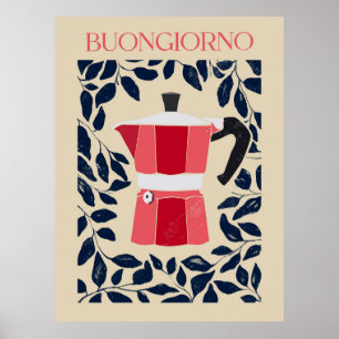 Affiche Buongiorno