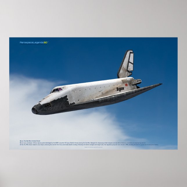 Affiche Buran: Returning Through the Clouds (Devant)