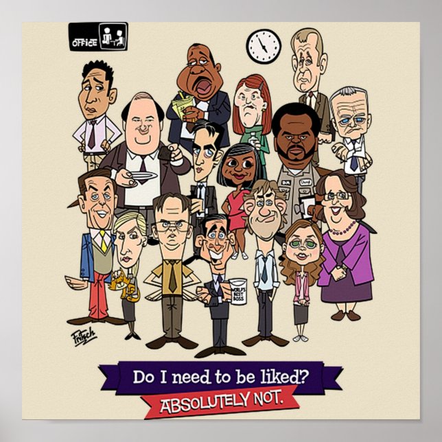 Affiche Bureau (Devant)