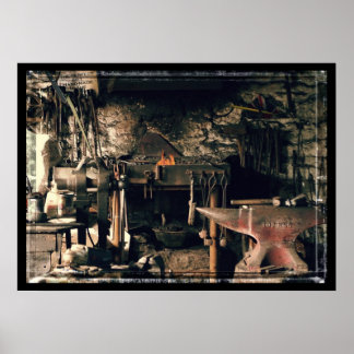 Affiche Bureau de Blacksmiths