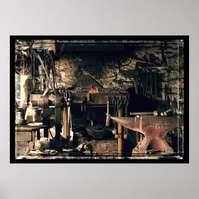 Affiche Bureau de Blacksmiths (Devant)